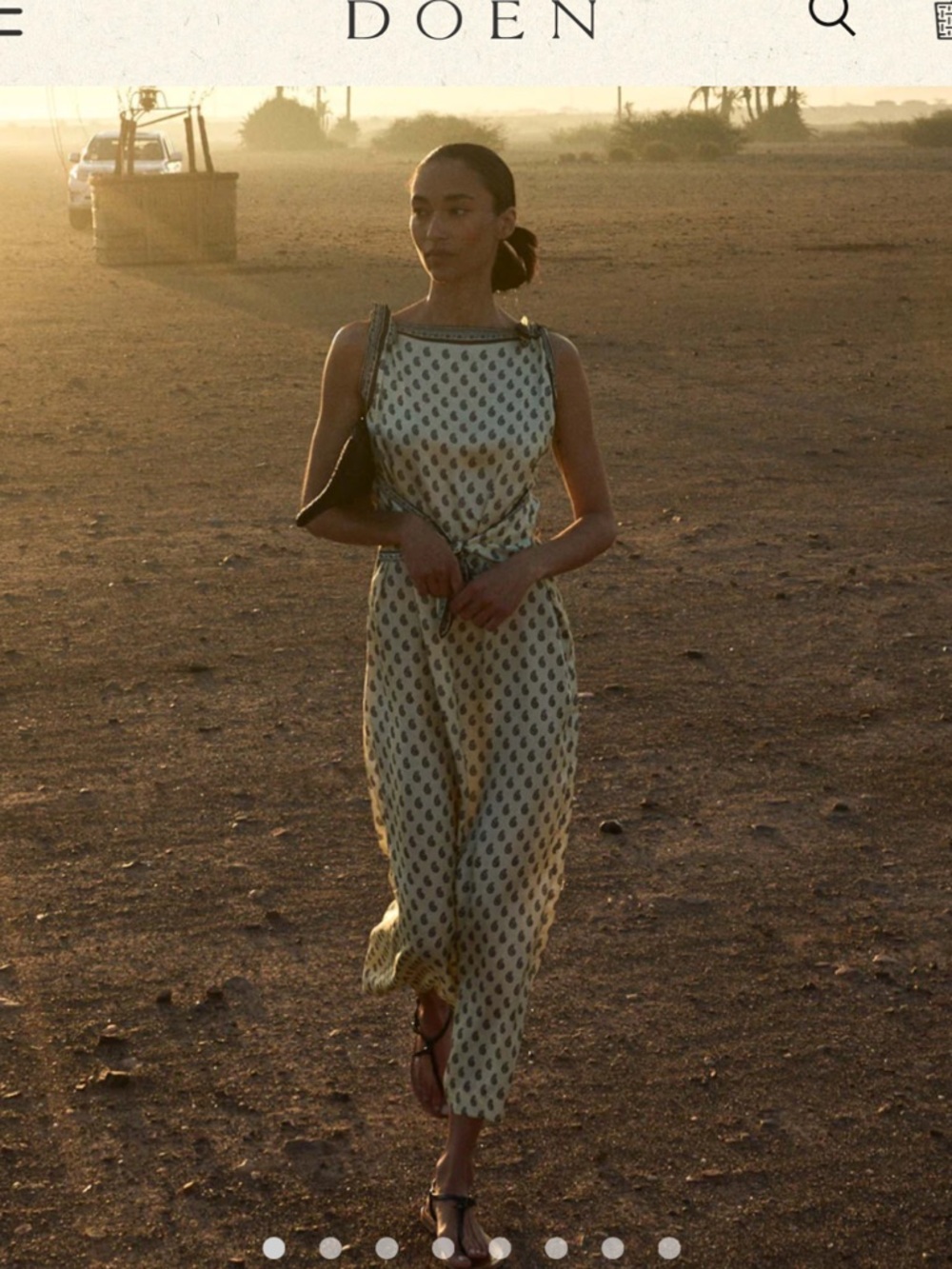 Doen AMORETTE DRESS - Picture 13 of 15